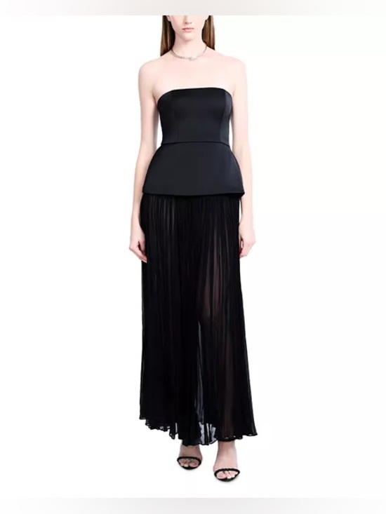 BCBGMaxAzria Dresses & Skirts - BCBGMAXAZRIA
Strapless Peplum Gown